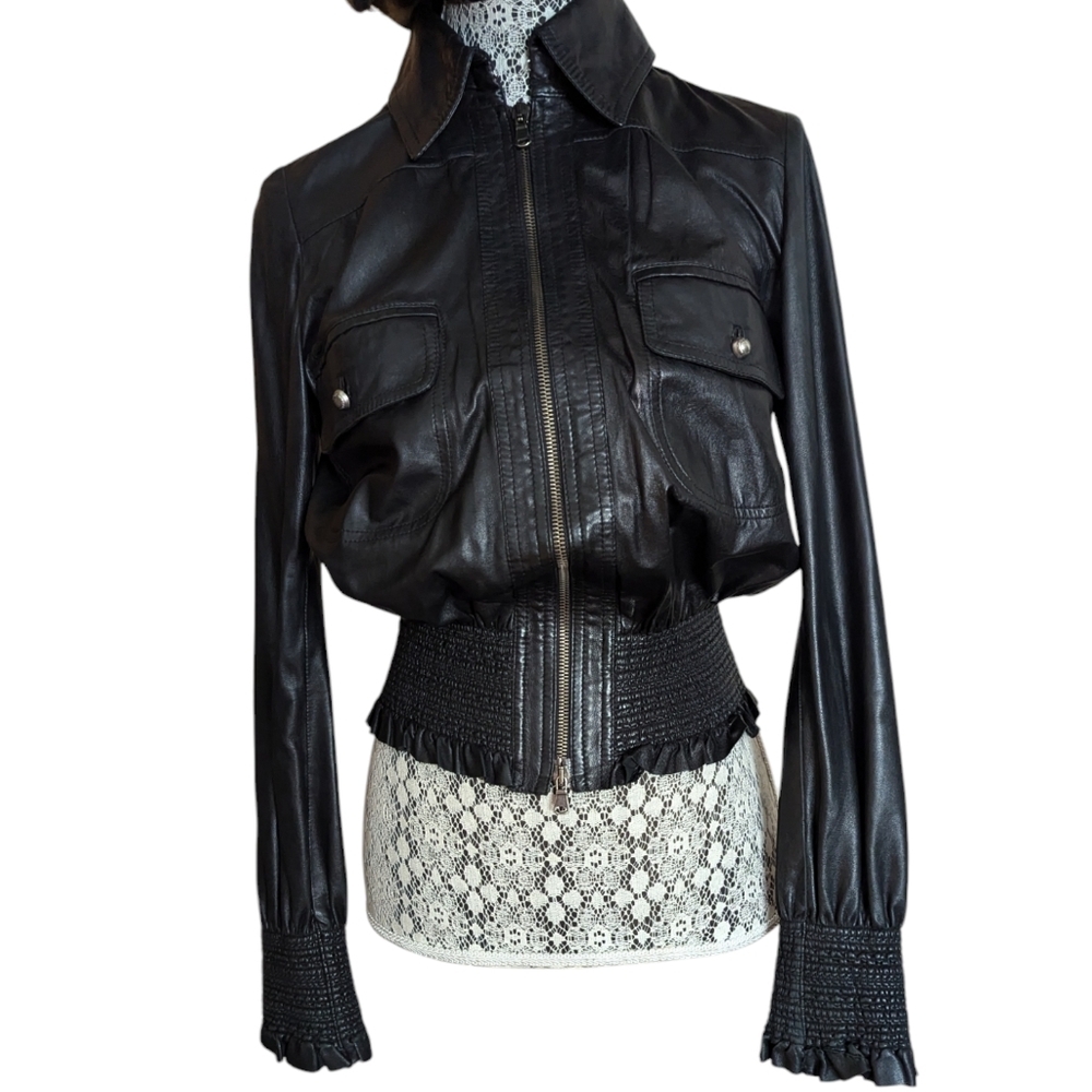 Patrizia Pepe Leather Jacket